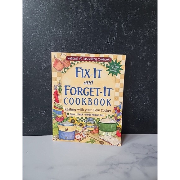 Fix-It and Forget-It Cookbook : Feasting with Your Slow Cooker by Phyllis... - Picture 1 of 10